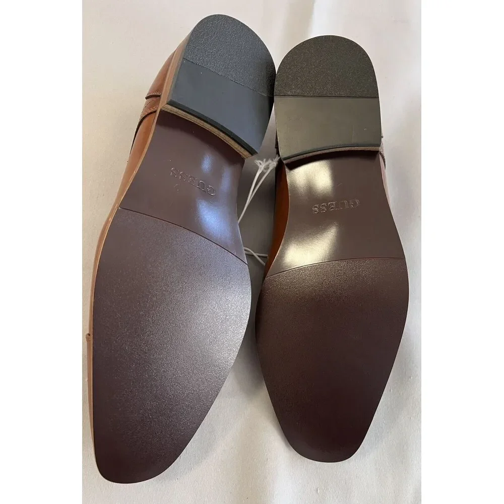 NEW Guess Men's‎ Sulai Cap Toe Oxford Shoes Sz 9.5 Med